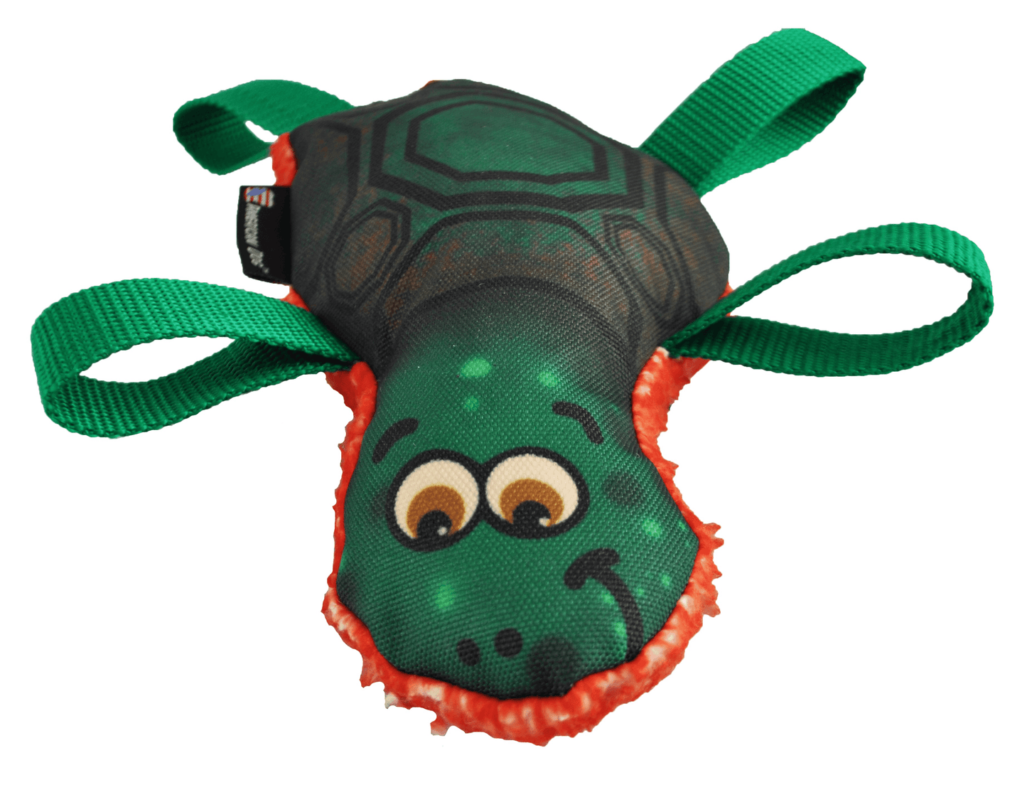Tommy Turtle Durable Flyer & Tug Dog Toy - Large-1