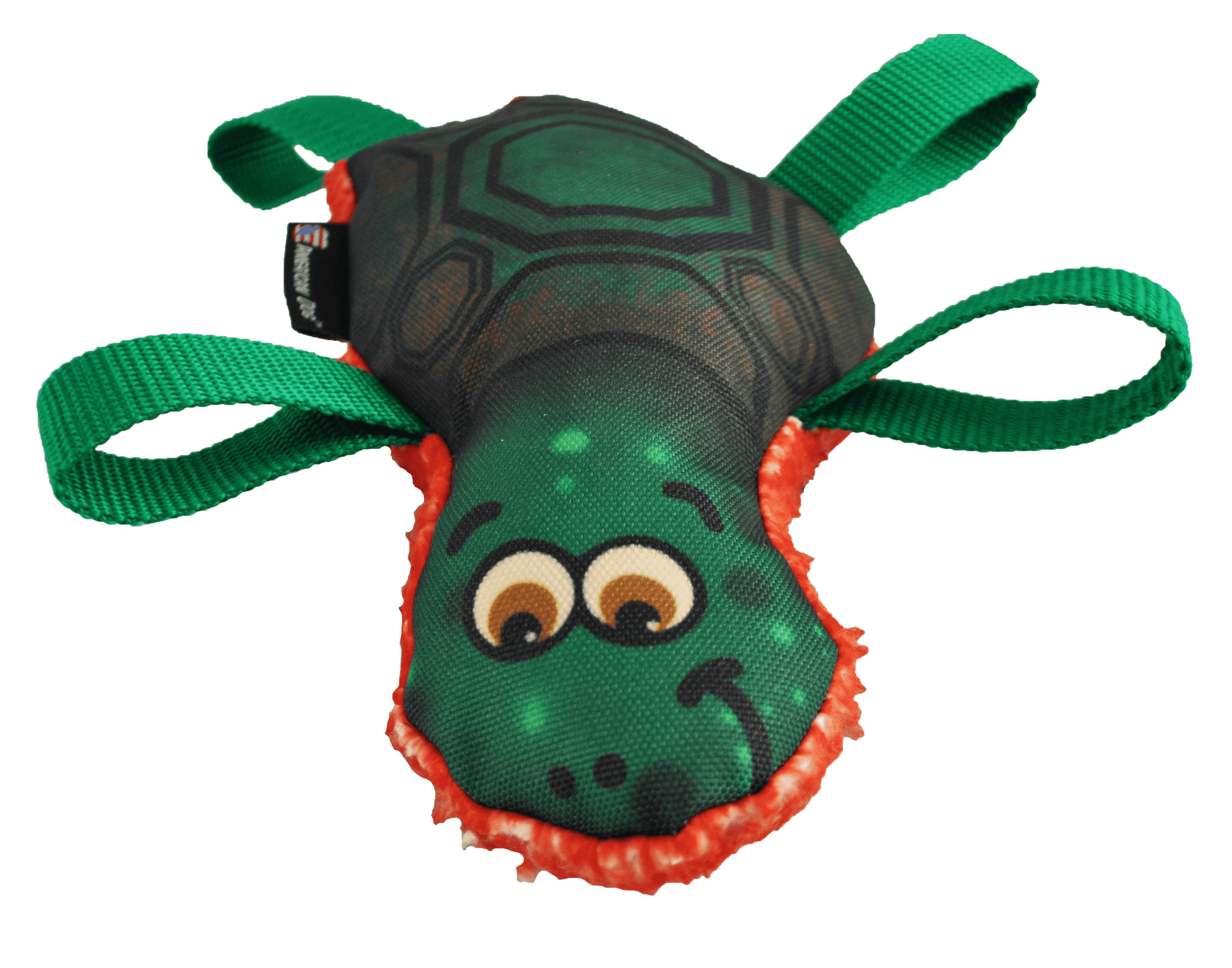 Tommy Turtle Durable Flyer & Tug Dog Toy - Large-2